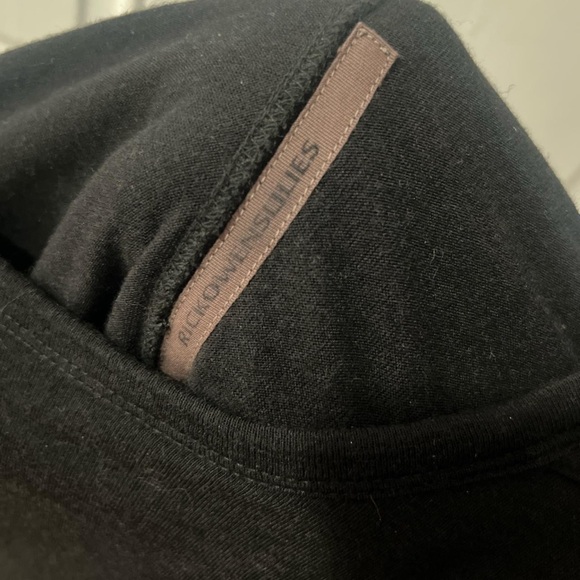 RICK OWENS LILIES BANANA EXTRA LONG SLEEVES top! - Picture 4 of 5